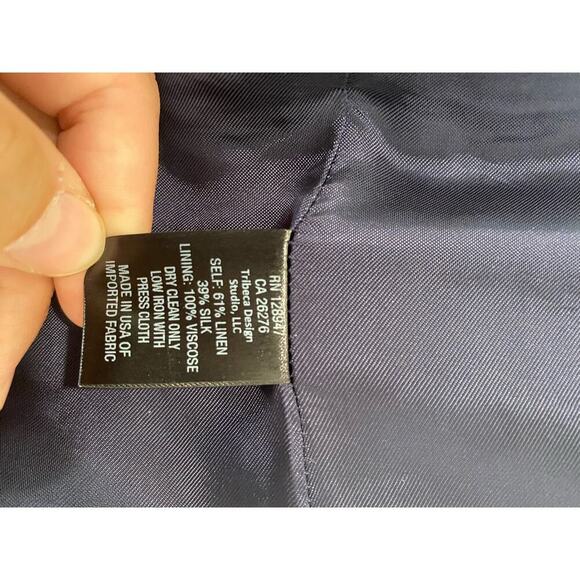 Nili Lotan Blue Blazer - Picture 13 of 13